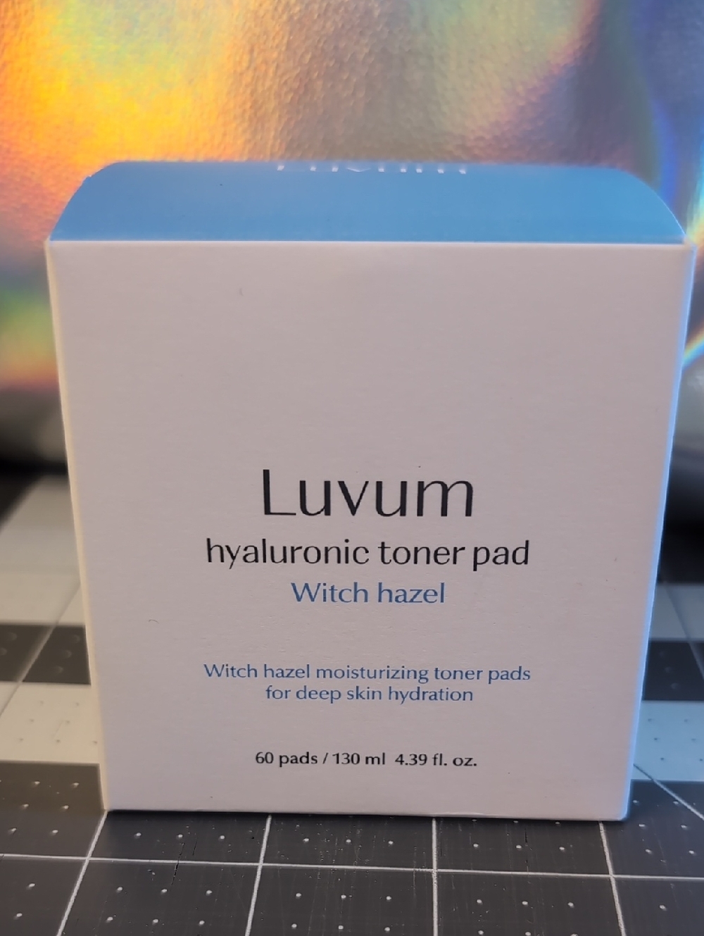 ✨ Luvum Witch Hazel Hyaluronic Toner Pads ✨